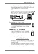 Preview for 19 page of Yamaha DME32 Owner'S Manual