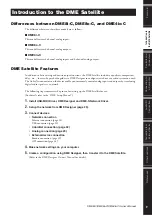 Предварительный просмотр 9 страницы Yamaha DME8i-C Owner'S Manual