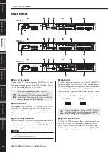 Предварительный просмотр 20 страницы Yamaha DME8i-C Owner'S Manual