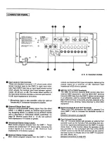 Preview for 8 page of Yamaha DMP11 Operation Manual