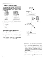 Предварительный просмотр 14 страницы Yamaha DMP11 Operation Manual