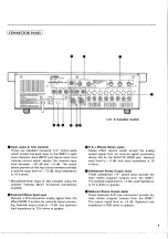 Предварительный просмотр 9 страницы Yamaha DMP7 Operation Manual