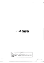 Предварительный просмотр 64 страницы Yamaha DMP7 Operation Manual