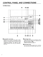 Preview for 6 page of Yamaha DMP7D Operation Manual