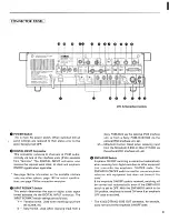 Preview for 9 page of Yamaha DMP7D Operation Manual