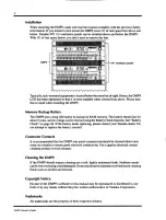 Preview for 4 page of Yamaha DMP9-16 Owner'S Manual