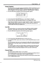 Preview for 71 page of Yamaha DMP9-16 Owner'S Manual