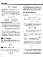 Предварительный просмотр 6 страницы Yamaha DOM-30 (German) Eigentümer-Handbuch