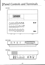 Preview for 6 page of Yamaha DOU-10 Owner'S Manual