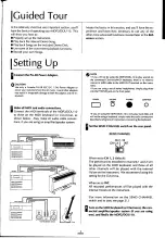 Preview for 7 page of Yamaha DOU-10 Owner'S Manual