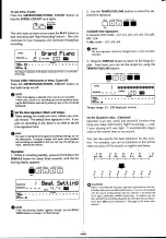 Preview for 14 page of Yamaha DOU-10 Owner'S Manual