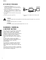 Предварительный просмотр 2 страницы Yamaha DP-U50 Service Manual