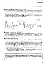 Preview for 5 page of Yamaha DP100 Operation Manual