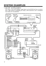 Предварительный просмотр 8 страницы Yamaha DP100 Operation Manual