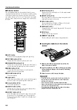 Предварительный просмотр 8 страницы Yamaha DPX-1 Owner'S Manual