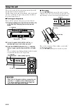 Preview for 14 page of Yamaha DPX-1 Owner'S Manual