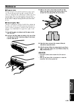 Предварительный просмотр 35 страницы Yamaha DPX-1 Owner'S Manual