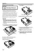 Предварительный просмотр 36 страницы Yamaha DPX-1 Owner'S Manual