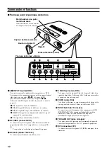 Предварительный просмотр 44 страницы Yamaha DPX-1 Owner'S Manual