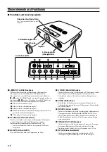 Предварительный просмотр 82 страницы Yamaha DPX-1 Owner'S Manual