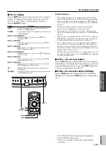 Предварительный просмотр 129 страницы Yamaha DPX-1 Owner'S Manual