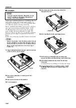 Предварительный просмотр 150 страницы Yamaha DPX-1 Owner'S Manual