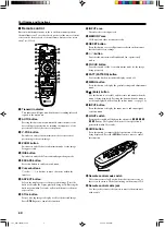 Preview for 9 page of Yamaha DPX 1000 - DLP Projector - HD 720p Owner'S Manual