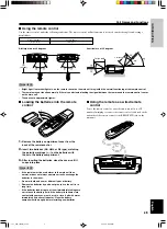 Preview for 10 page of Yamaha DPX 1000 - DLP Projector - HD 720p Owner'S Manual