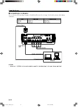 Preview for 15 page of Yamaha DPX 1000 - DLP Projector - HD 720p Owner'S Manual