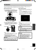 Preview for 16 page of Yamaha DPX 1000 - DLP Projector - HD 720p Owner'S Manual