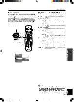 Preview for 18 page of Yamaha DPX 1000 - DLP Projector - HD 720p Owner'S Manual