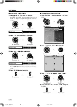 Preview for 33 page of Yamaha DPX 1000 - DLP Projector - HD 720p Owner'S Manual