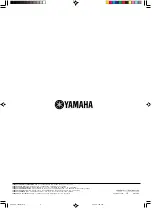 Preview for 45 page of Yamaha DPX 1000 - DLP Projector - HD 720p Owner'S Manual