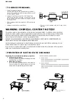 Preview for 2 page of Yamaha DPX-1000 Service Manual