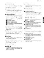 Preview for 5 page of Yamaha DPX-1000 Service Manual