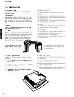 Preview for 12 page of Yamaha DPX-1000 Service Manual