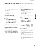 Preview for 47 page of Yamaha DPX-1000 Service Manual