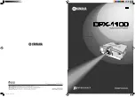 Yamaha DPX-1100 Owner'S Manual preview