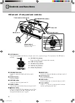 Предварительный просмотр 8 страницы Yamaha DPX-1100 Owner'S Manual