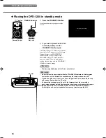 Preview for 18 page of Yamaha DPX-1200 Owner'S Manual