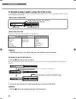 Preview for 44 page of Yamaha DPX-1200 Owner'S Manual