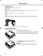 Preview for 60 page of Yamaha DPX-1200 Owner'S Manual