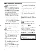 Предварительный просмотр 4 страницы Yamaha DPX-1300 Owner'S Manual