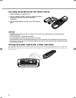 Предварительный просмотр 12 страницы Yamaha DPX-1300 Owner'S Manual