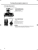 Предварительный просмотр 22 страницы Yamaha DPX-1300 Owner'S Manual