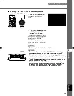 Предварительный просмотр 23 страницы Yamaha DPX-1300 Owner'S Manual