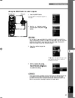 Предварительный просмотр 25 страницы Yamaha DPX-1300 Owner'S Manual