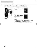 Предварительный просмотр 26 страницы Yamaha DPX-1300 Owner'S Manual