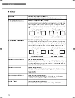 Предварительный просмотр 40 страницы Yamaha DPX-1300 Owner'S Manual