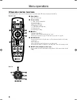 Предварительный просмотр 42 страницы Yamaha DPX-1300 Owner'S Manual